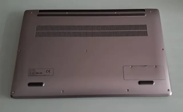 Ordenador portátil 14" gris/plata