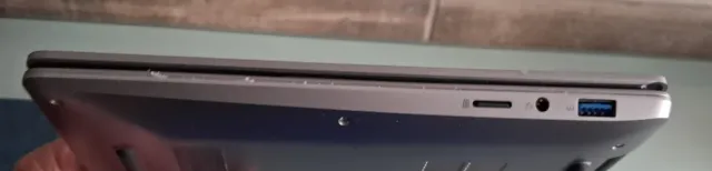 Ordenador portátil 14" gris/plata