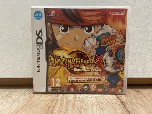 Inazuma Eleven 2: Tormenta de Fuego Nintendo DS