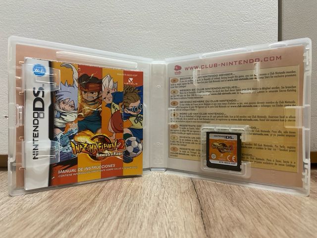 Inazuma Eleven 2: Tormenta de Fuego Nintendo DS