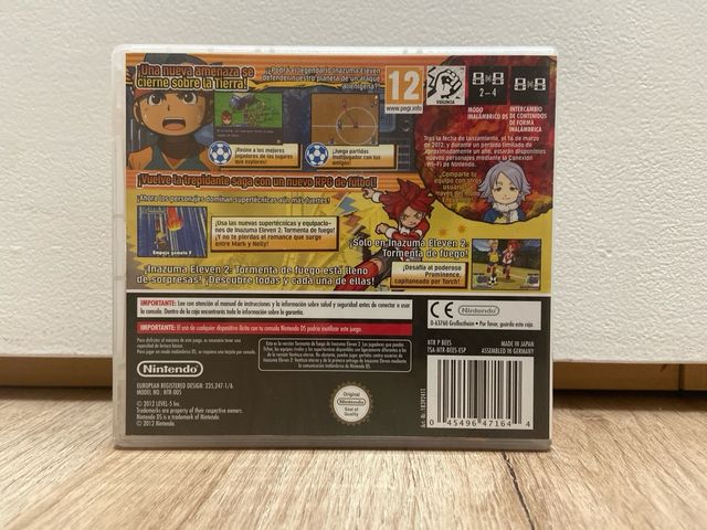 Inazuma Eleven 2: Tormenta de Fuego Nintendo DS