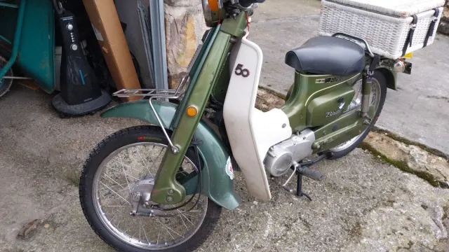 Suzuki Birdie 50cc Verde