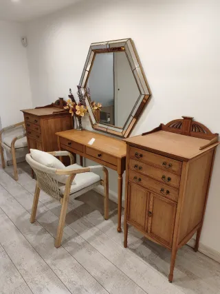 Archiveras antiguas de madera