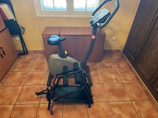 Bicicleta Estática y Abdominales