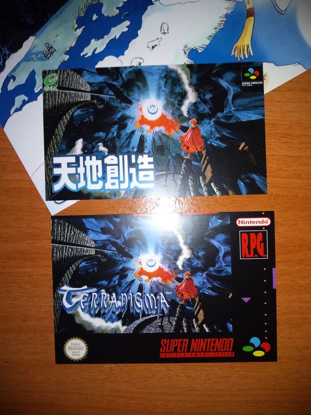 Terranigma PAL Español - Super Nintendo SNES RPG