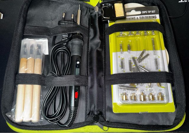 Kit Pirograbado y Soldadura Leader Pro