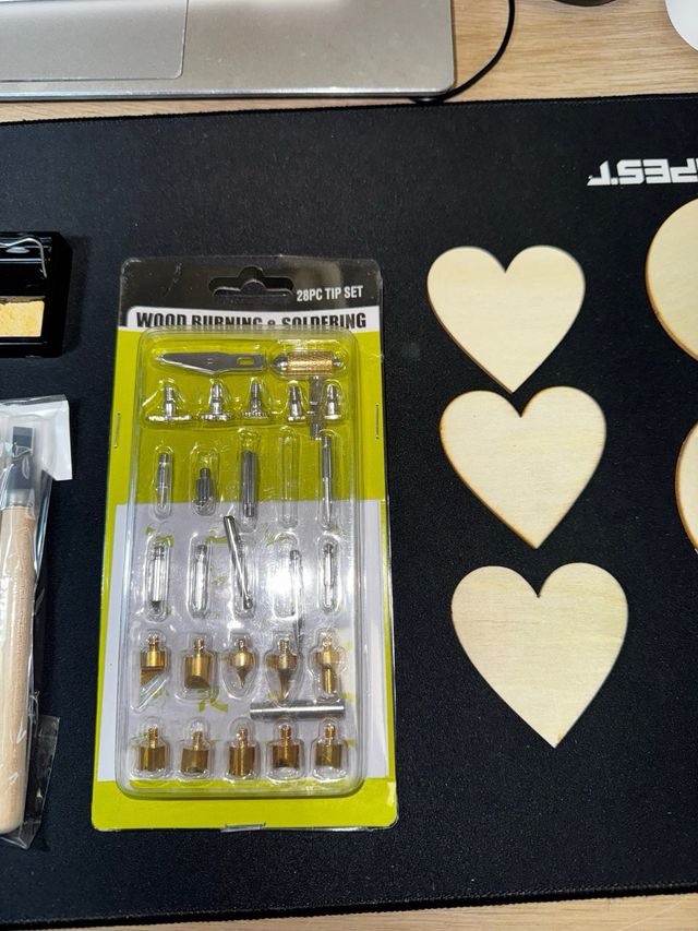 Kit Pirograbado y Soldadura Leader Pro