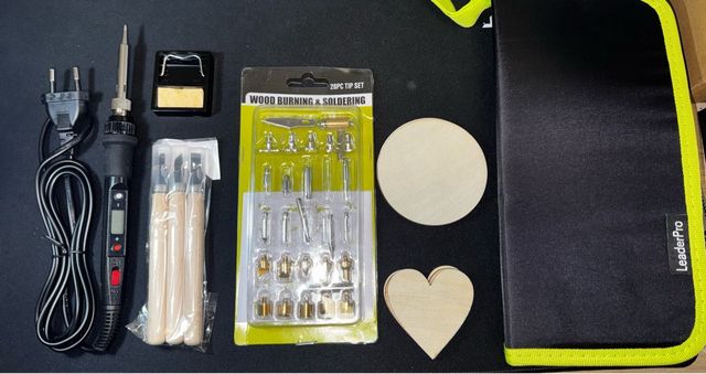 Kit Pirograbado y Soldadura Leader Pro