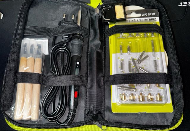 Kit Pirograbado y Soldadura Leader Pro