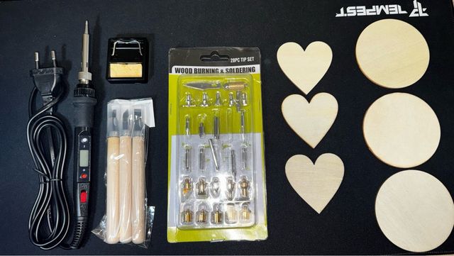 Kit Pirograbado y Soldadura Leader Pro