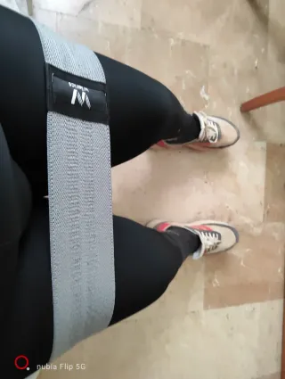 Cinta de resistencia para glúteo