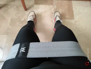 Cinta de resistencia para glúteo