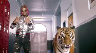 Cinturón Gucci Original Negro y Rojo