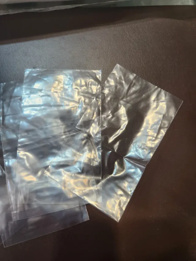 4800 sacchetti di plastica 6x10cm