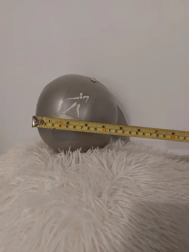 Pelota Fitness/Pilates Gris