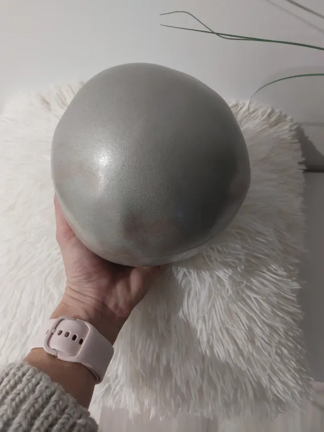 Pelota Fitness/Pilates Gris