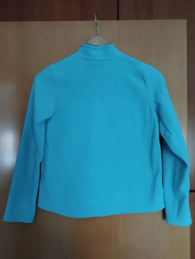 Sudadera infantil Quechua azul