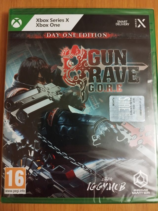 Gungrave GORE Day One Edition - Xbox Series X