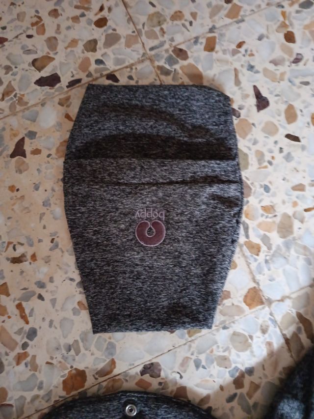 Mochila Portabebés Gris