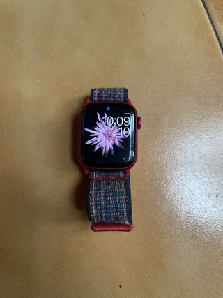 Apple Watch Rojo