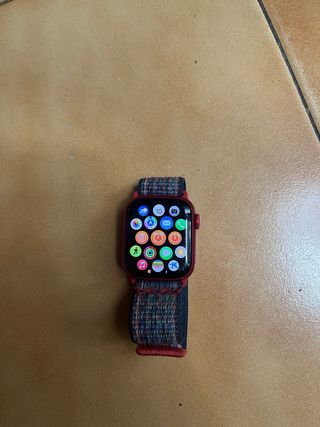 Apple Watch Rojo