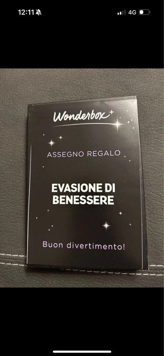 Wonderbox Evasione di Benessere