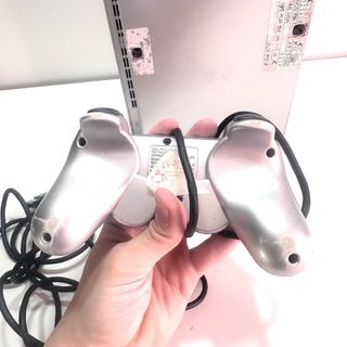 Sony PlayStation 2 Silver Per ricambi