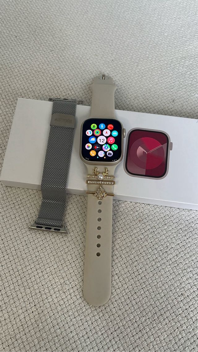 Set Charms Navideño para correa reloj 42/44/45mm