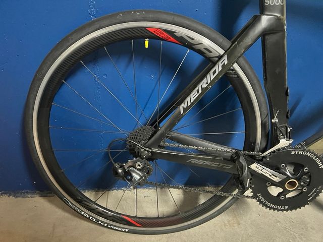 Bicicleta Merida Reacto 5000