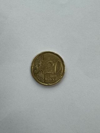 Moneta 0.20 cent.euro Lussemburgo 2009