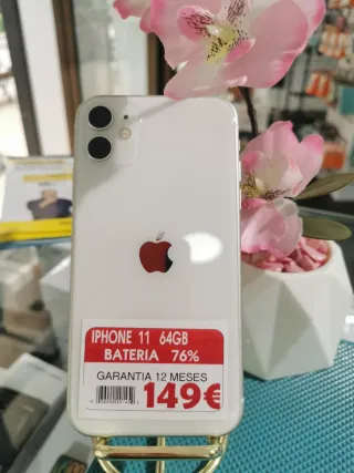Batteria iPhone 11 64GB 76%