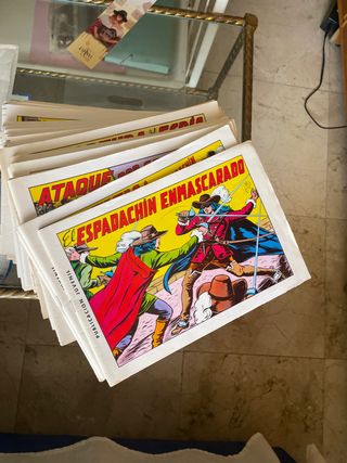 Comic El Espadachín Enmascarado