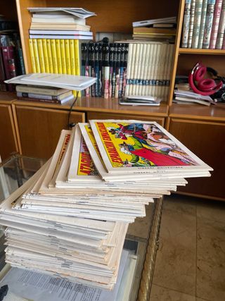 Comic El Espadachín Enmascarado