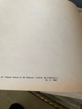 Comic El Espadachín Enmascarado