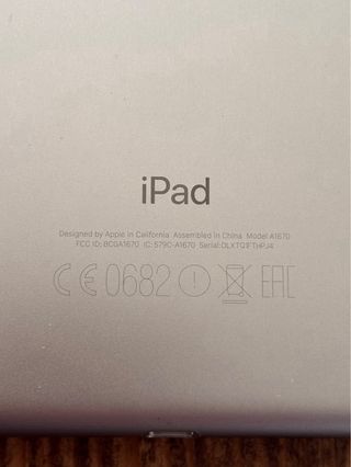iPad Pro 12.9 2ª Gen 2018, 512Gb