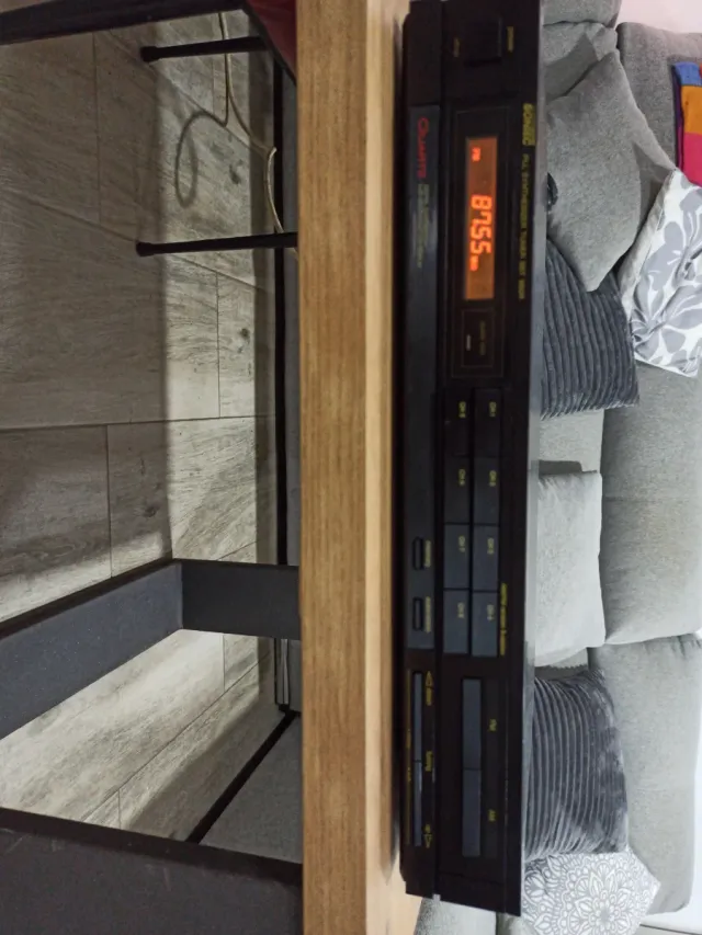 Radio Sontec Negra DIGITAL QUARTZ