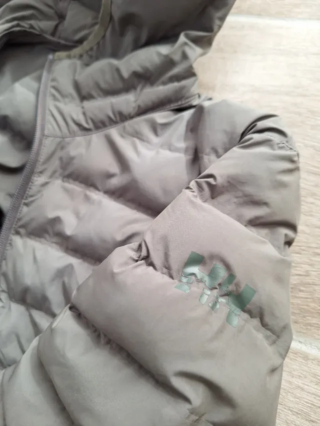 Plumífero Helly Hansen Verde Talla M