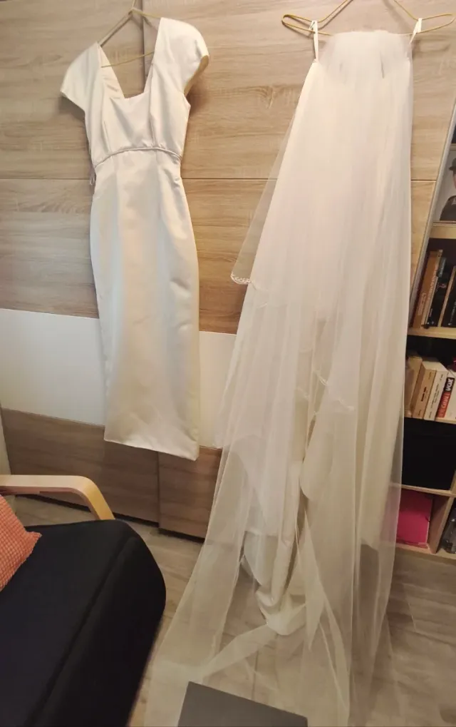 Vestido de Novia Pronovias Beig