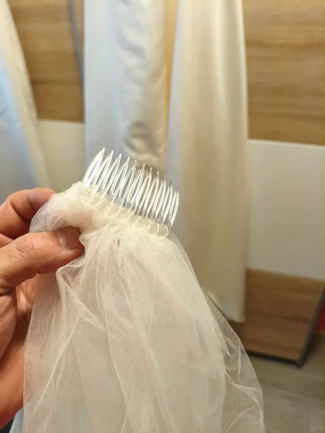 Vestido de Novia Pronovias Beig