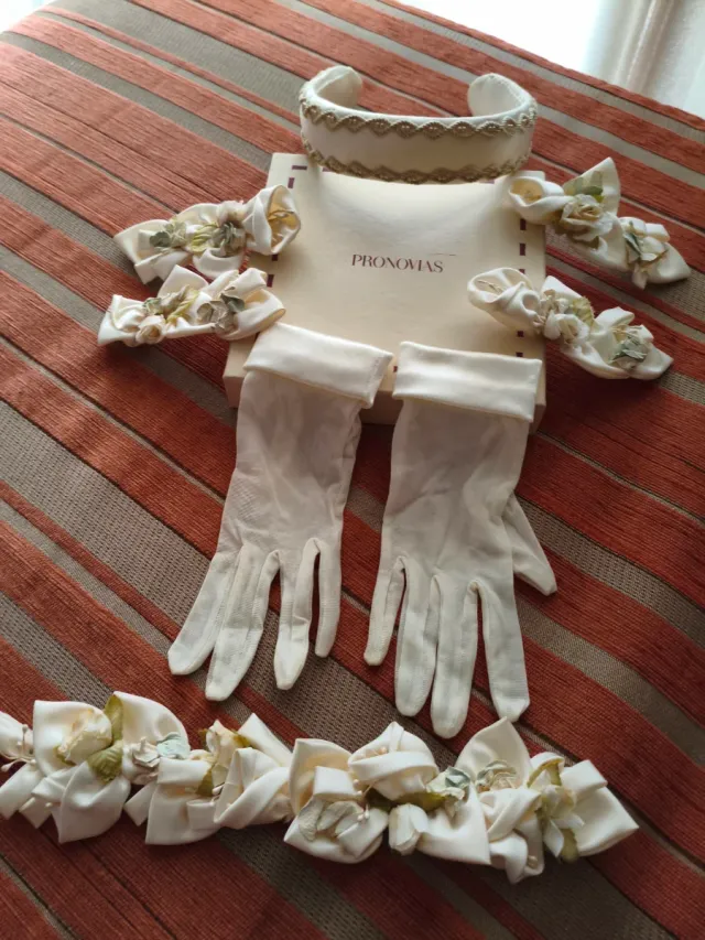 Vestido de Novia Pronovias Beig