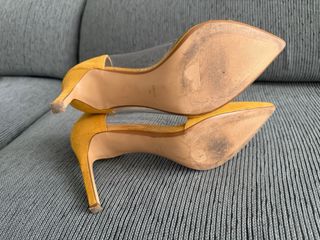 Zapatos “Mango” Mostaza T39