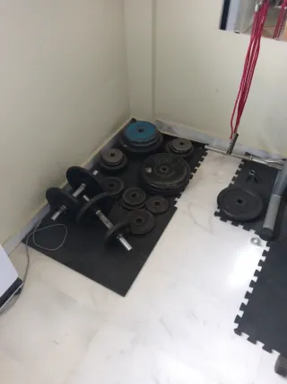 Discos de pesas para barras de musculación