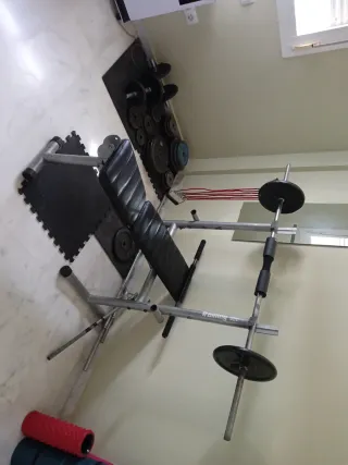 Discos de pesas para barras de musculación