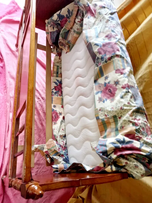 CUNA CON TRANSPORTE INCLUIDO