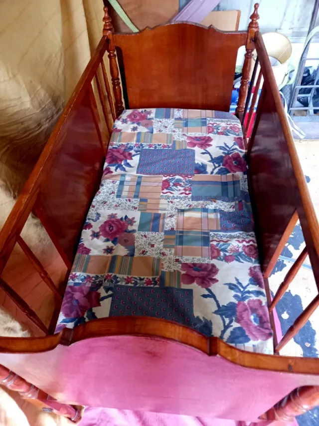 CUNA CON TRANSPORTE INCLUIDO