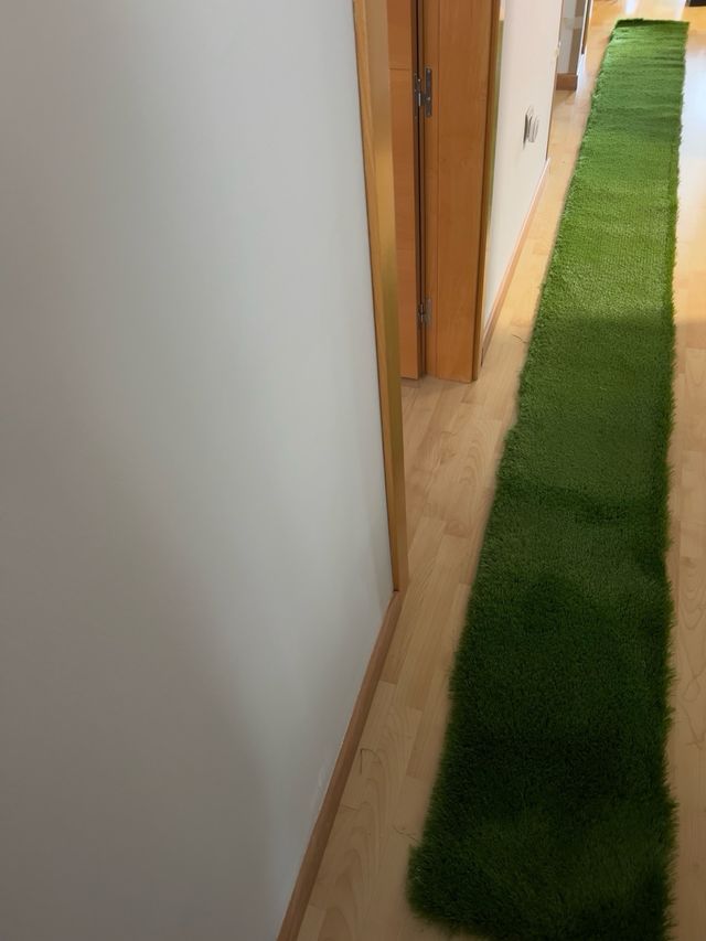 Césped artificial recorte 5 - 4,5m x 30cm