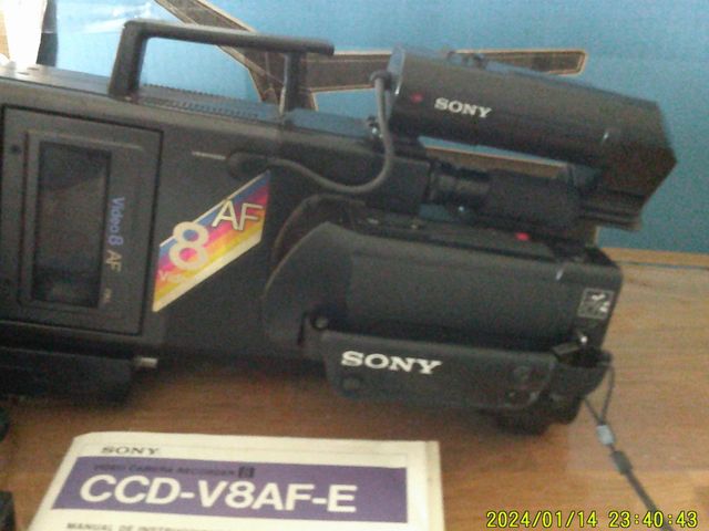 Videocámara Sony Video 8 AF CCD-V8AF-E
