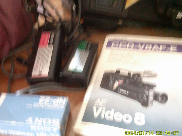 Videocámara Sony Video 8 AF CCD-V8AF-E