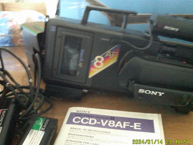 Videocámara Sony Video 8 AF CCD-V8AF-E