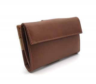 Billetero Monedero Señora en Piel de 1a Calidad